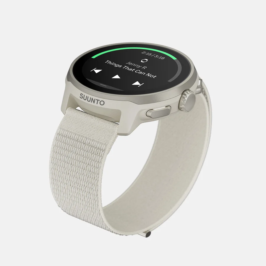 SUUNTO RUN Frost Gray