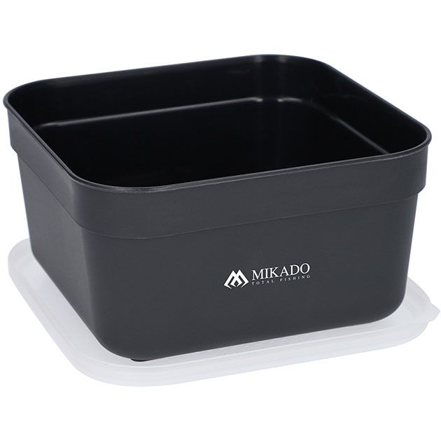 Контейнер для насадки Mikado UAC-G008 (16,5 x 16,5 x 8,5 см.) чёрная
