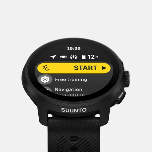SUUNTO RUN All Black (силикон)