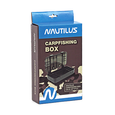Коробка Nautilus Carpfishing Box CS-S1 240*140*55 мм