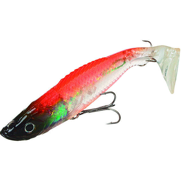 Виброхвост оснащенный Mikado CRYSTAL FISH WXH-59 10 см./ 6 ( 2 шт.)