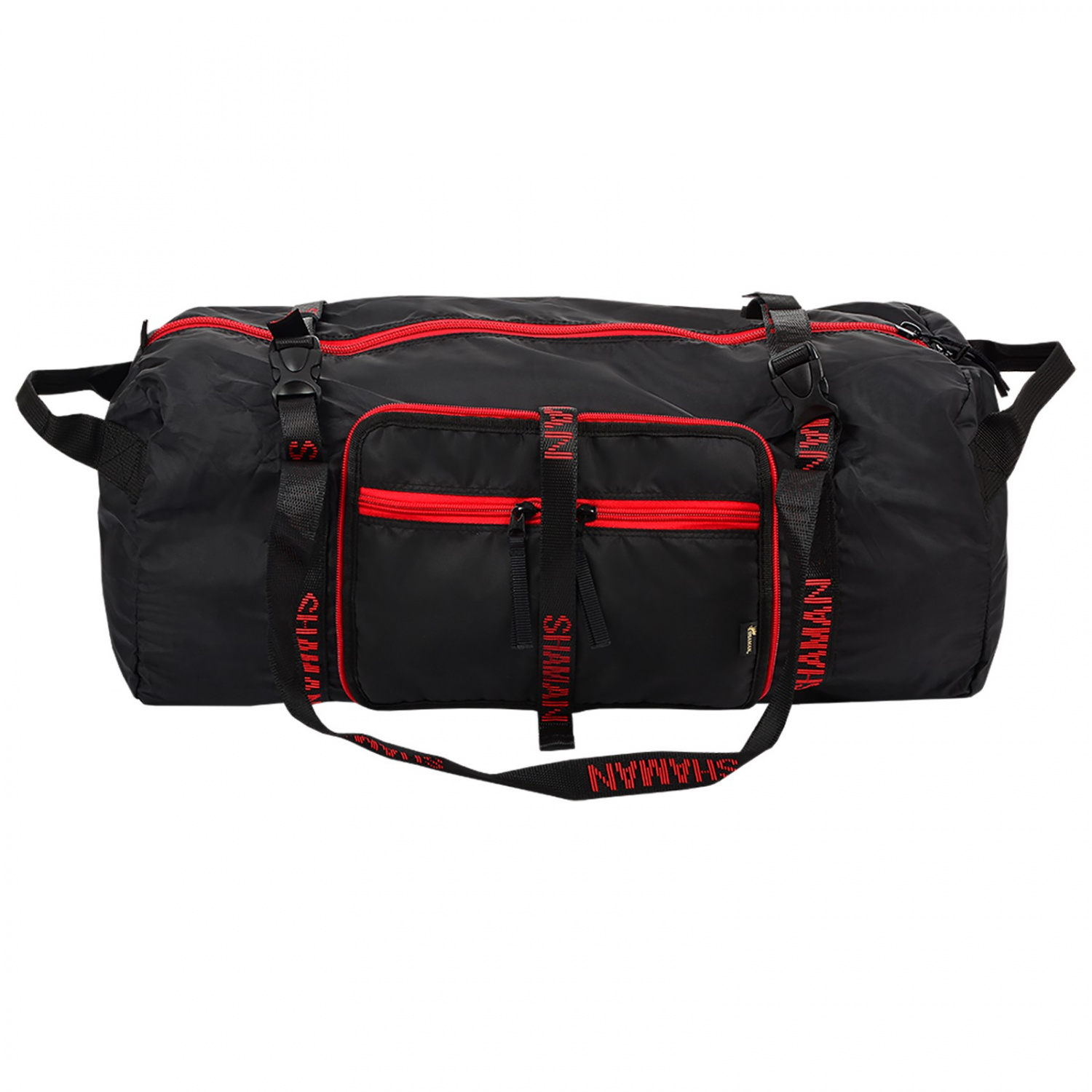 Сумка-баул «Compact» ХСН Black/Red 100 л. S-944