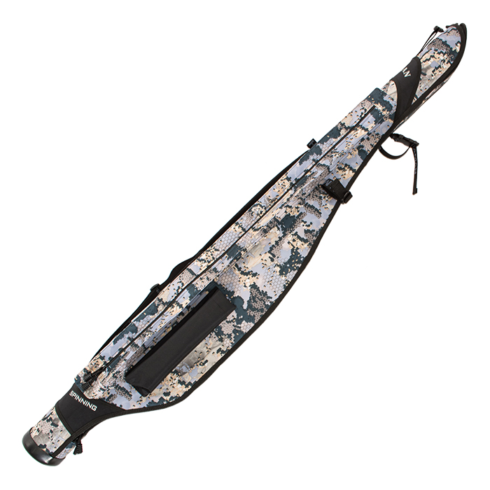 Чехол жесткий «Feeder/Spinning» ХСН Open Mountain 100 мм 125 см S-010-3