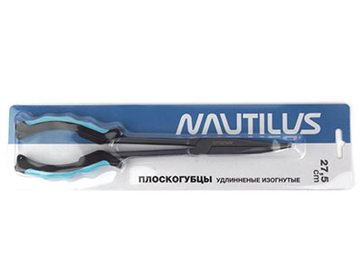 Плоскогубцы Nautilus удлиненные изогнутые NDF1102 27,5см