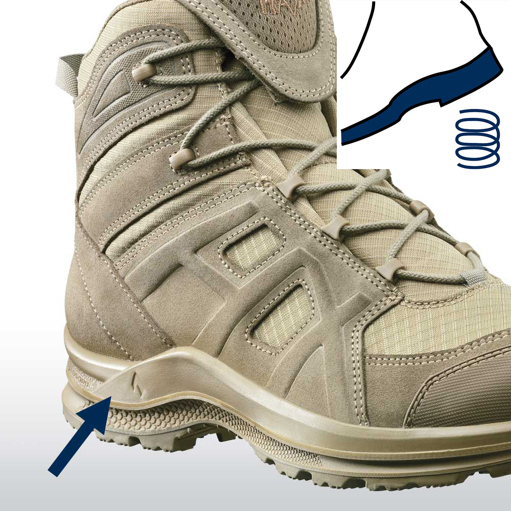 Ботинки HAIX Black Eagle Athletic 2.0 V T Mid, Desert