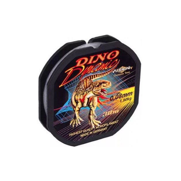 Леска Mikado DINO DYNAMIC 0,12 (30 м) - 2,90 кг.