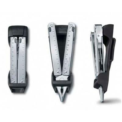 Чехол Victorinox (4.0829) пластик черный подар.коробка