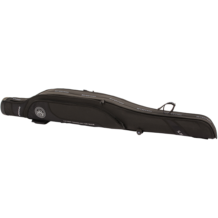Чехол жесткий «Feeder/Spinning» 7000 с перегородкой ХСН Black 160 мм 135 см S-012