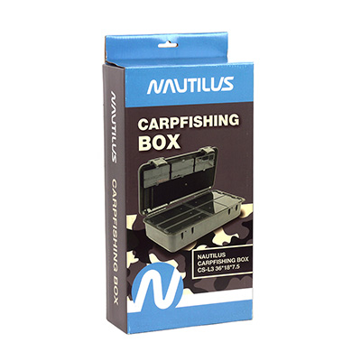 Коробка Nautilus Carpfishing Box CS-L3 360*180*75 мм