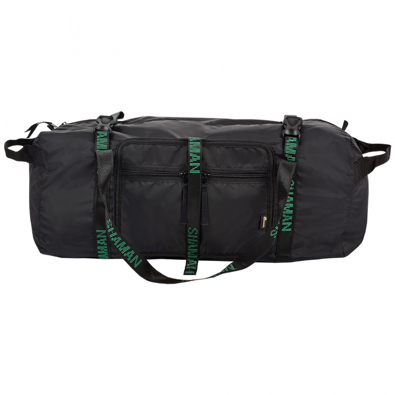 Сумка-баул «Compact» ХСН Black/Green 100 л. S-943