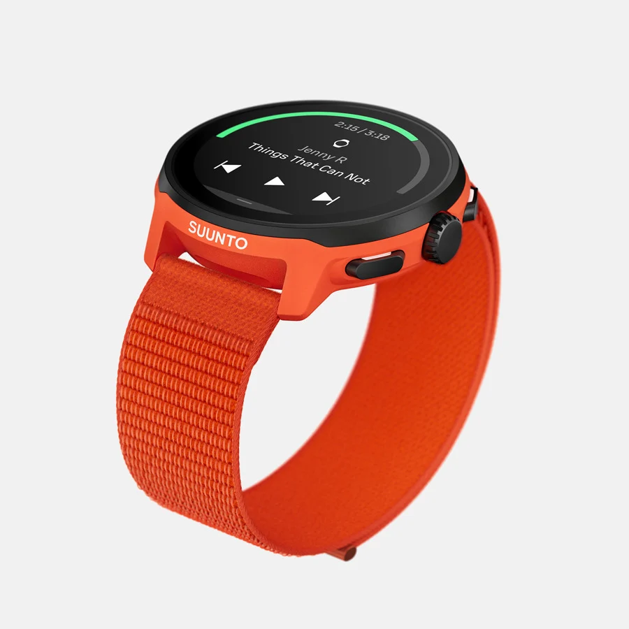 SUUNTO RUN Coral Orange