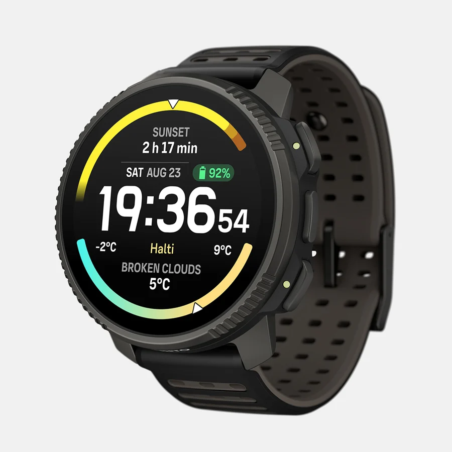 SUUNTO VERTICAL 2 Titanium Black