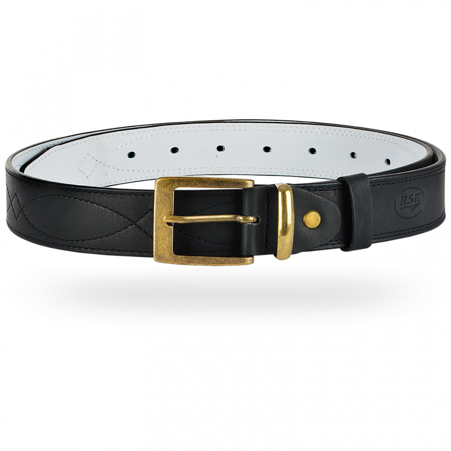 Ремень брючный 35 мм ХСН Черный 378-3 № 1 - 108 см