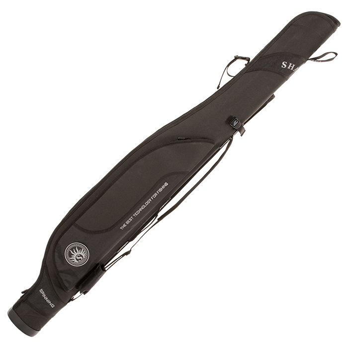 Чехол жесткий «Feeder/Spinning» 7000 с перегородкой ХСН Black 160 мм 135 см S-012