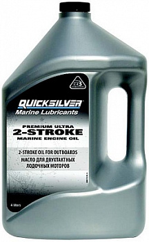 Масло Quicksilver Premium Ultra 4л. 2-такт.