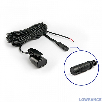 ДАТЧИК BULLET SKIMMER ДЛЯ ЭХОЛОТОВ LOWRANCE HOOK2